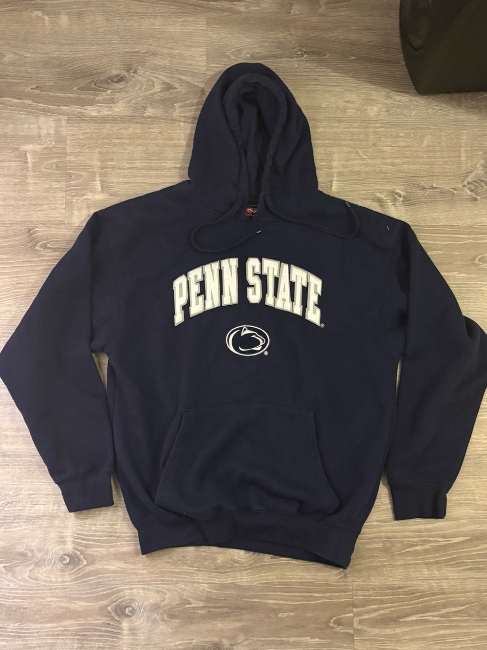 Penn State Men's Navy Hooded Sweatshirt